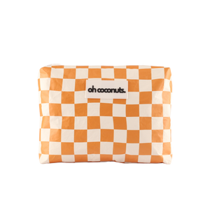 Wet dry oh coconuts beach pouch