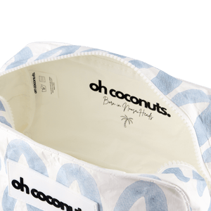 Cosmetic Bag | Blue Arches