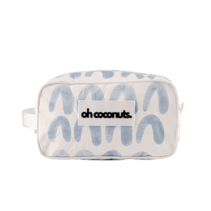 Cosmetic Bag | Blue Arches