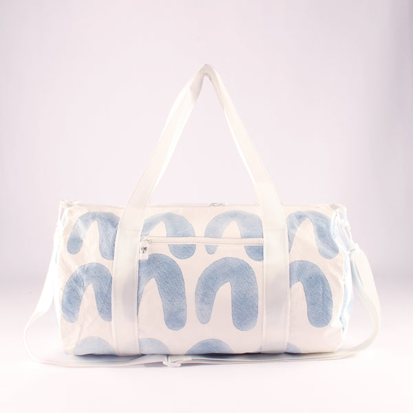 Duffel Bag - Blue Arches - oh coconuts.