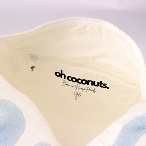 Duffel Bag - Blue Arches - oh coconuts.