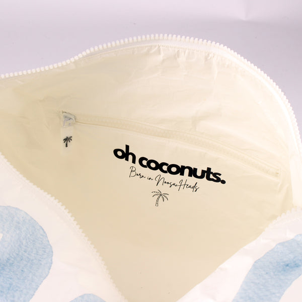 Duffel Bag - Blue Arches - oh coconuts.