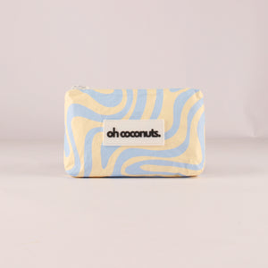 Wallet Pouch - Waves - oh coconuts.