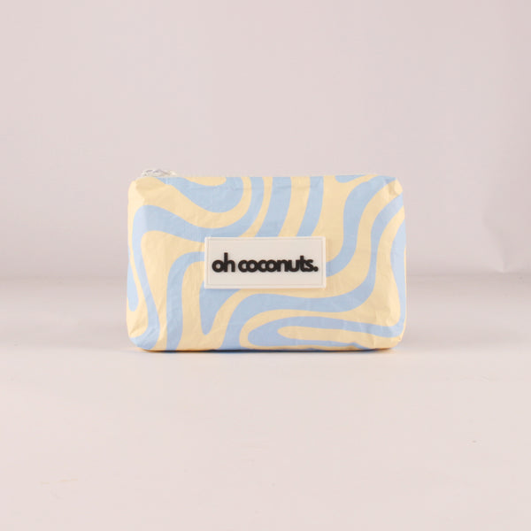 Wallet Pouch - Waves - oh coconuts.