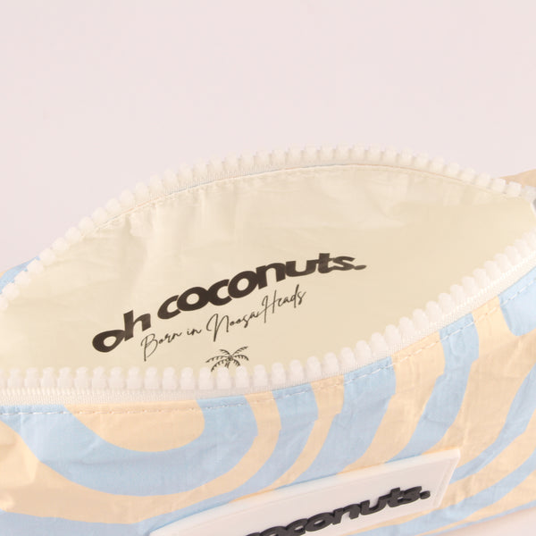 Wallet Pouch - Waves - oh coconuts.