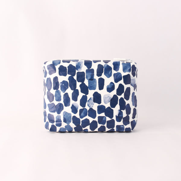 Beach Pouch | Medium | Bold and Blue-tiful - oh coconuts.