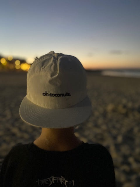 Surf Cap| Ecru Neutral - oh coconuts.