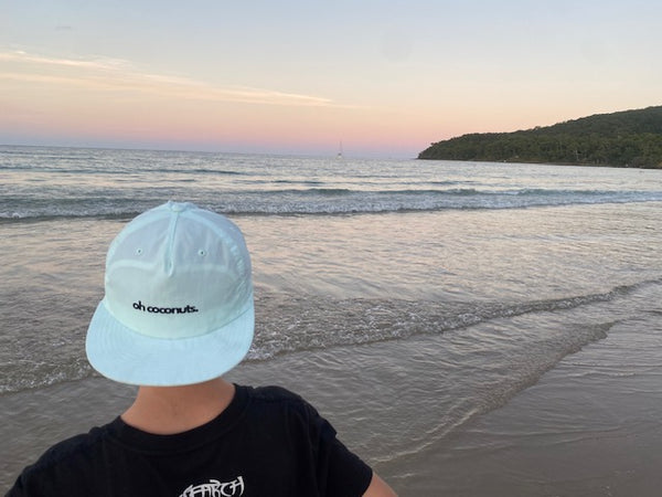 Surf Hat | Seafoam - oh coconuts.