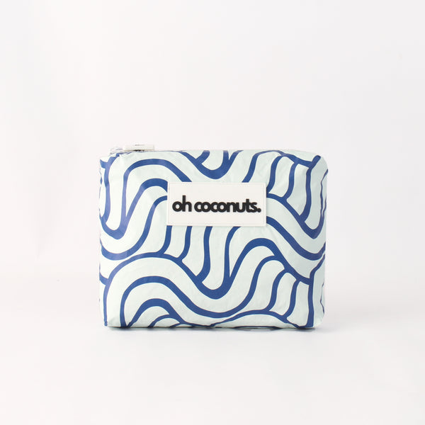 Beach Pouch | Medium | Little Cove - oh coconuts.