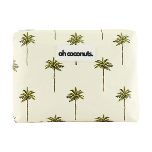 palm tree wet dry bag with oh coconuts label 