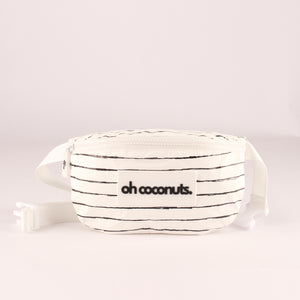 oh coconuts mr squiggle australia bum bag with adjustable straps and inside pocket