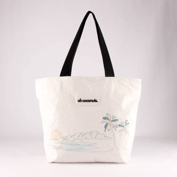 The Everything Beach Tote - oh coconuts.