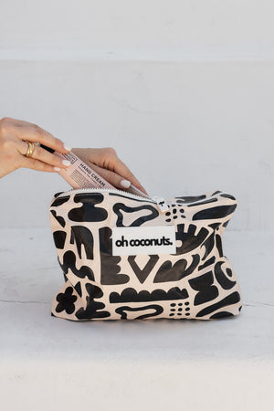 Large Beach Pouch - Egyptian Vibes - oh coconuts.