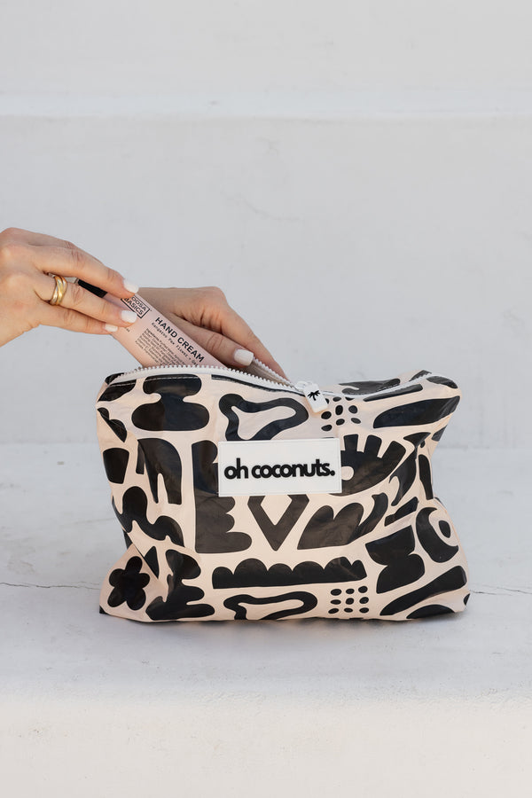 Large Beach Pouch - Egyptian Vibes - oh coconuts.