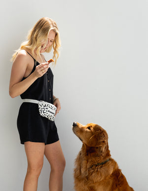 The koa australia bum bag with adjustable strap for hips or crossbody