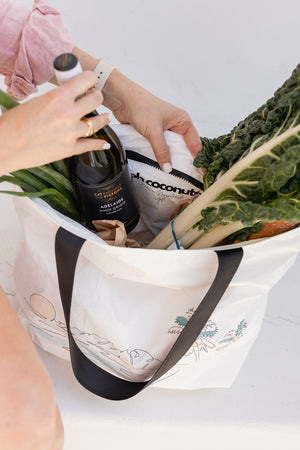 The everything market bag born in noosa heads and plenty of room for shopping