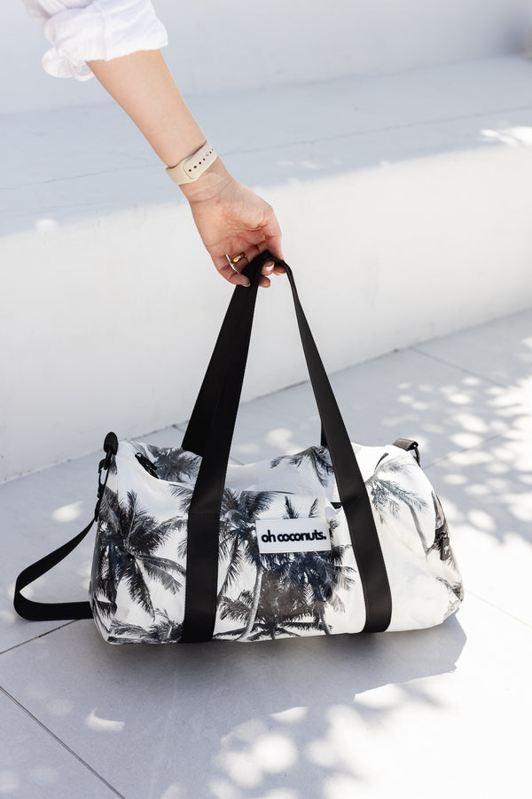 Duffel Bag and Cosmetic Bag Oh Coconuts Bundle - oh coconuts.