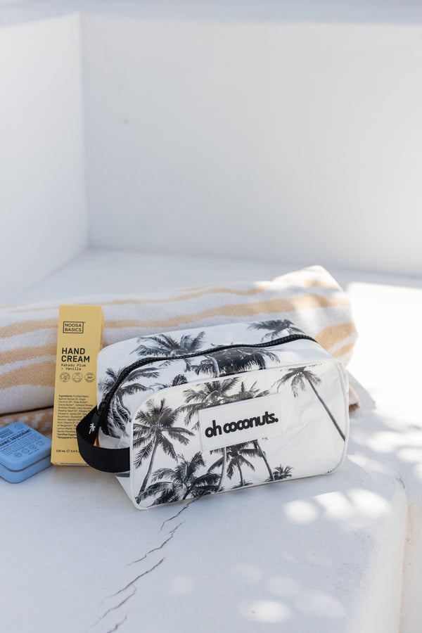 Duffel Bag and Cosmetic Bag Oh Coconuts Bundle - oh coconuts.