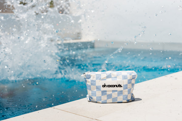 Medium Beach Pouch - The OG - oh coconuts.