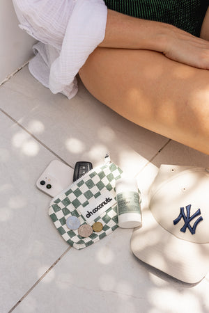 Wallet Pouch - Check It Out - oh coconuts.