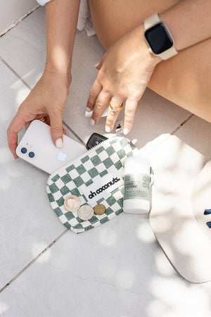 Wallet Pouch - Check It Out - oh coconuts.