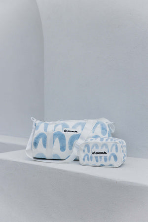 Cosmetic Bag | Blue Arches