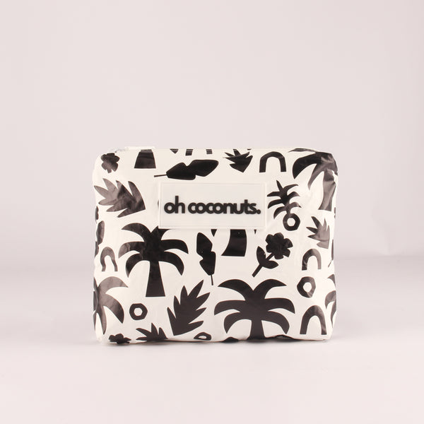 Medium Beach Pouch - Palm + Co - oh coconuts.