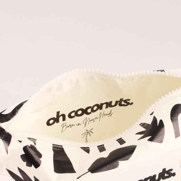 Medium Beach Pouch - Palm + Co - oh coconuts.