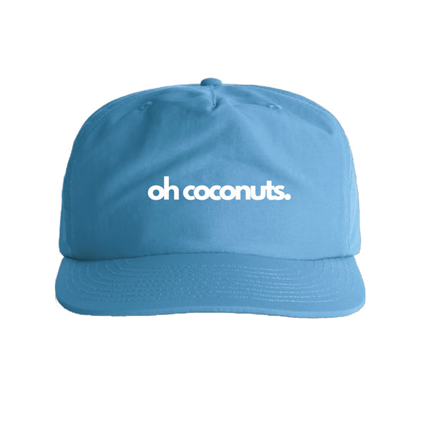 Surf Cap | Carolina Blue - oh coconuts.
