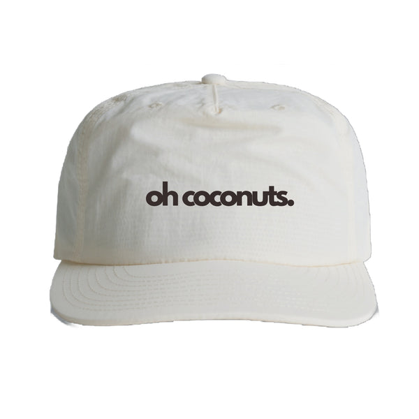Surf Cap| Ecru Neutral - oh coconuts.
