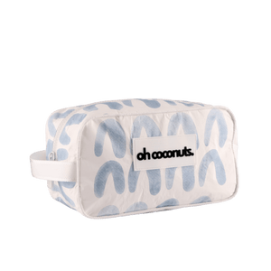 Cosmetic Bag | Blue Arches