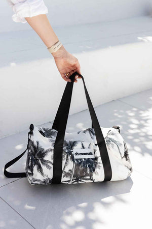 Duffel/ Gym Bag | oh coconuts. - oh coconuts.
