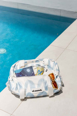 Duffel/Gym Bag | Blue Arches