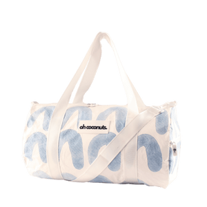 Duffel/Gym Bag | Blue Arches - oh coconuts.