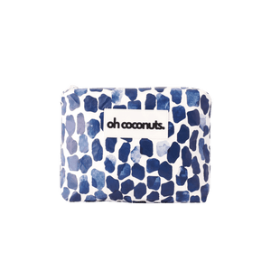Wet | Dry Pouch | Medium | Bold and Bluetiful - oh coconuts.