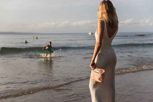 Wet | Dry Pouch | Medium | Pink Palms